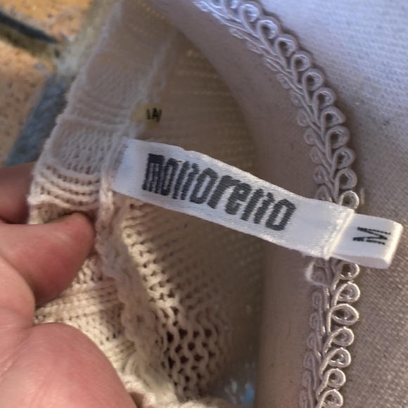 Shark bite sides open knit sweater - Picture 6 of 6